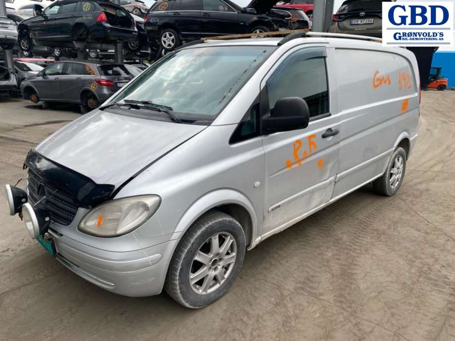 Mercedes Vito/Viano, 2004-2010 (W639, Fase 1)