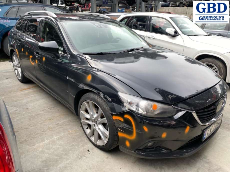 Mazda 6, 2013-2015 (Type III, Fase 1)