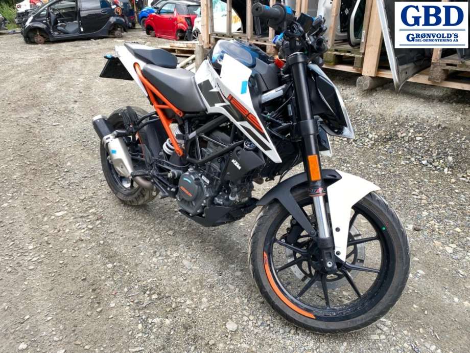 MC KTM 125 Duke, 2017-2022