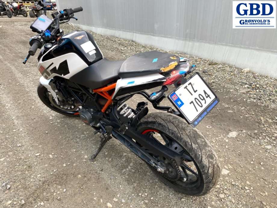 MC KTM 125 Duke, 2017-2022