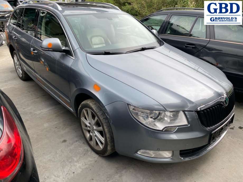 Škoda Superb, 2008-2015 (Type II) (3T0 807 221 G|3T0 807 221 J)