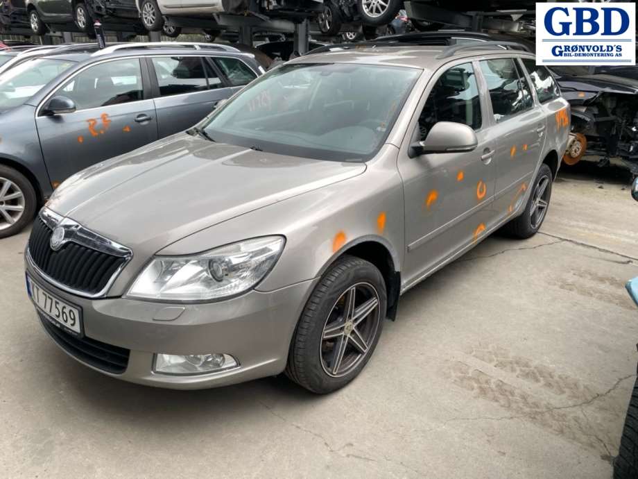 Škoda Octavia, 2009-2013 (Type II, Fase 2)(|1Z0 823 031 B)