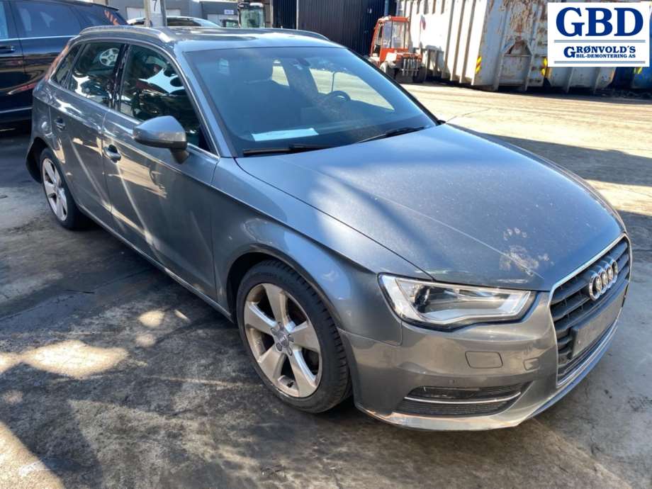 Audi A3, 2012-2016 (Type III, Fase 1) (8V0 807 109 B)