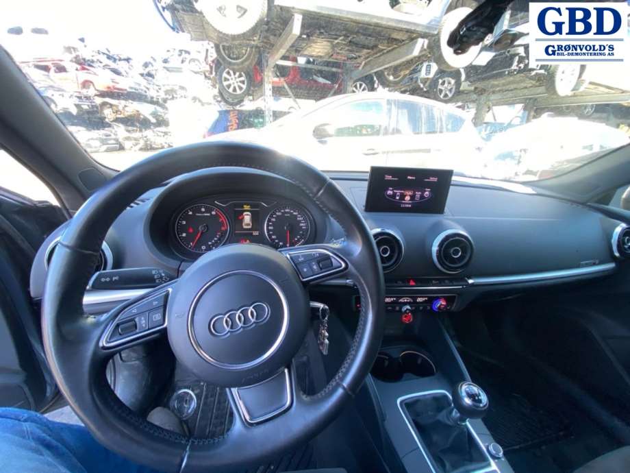 Audi A3, 2012-2016 (Type III, Fase 1) (04E 906 016 J|04E 907 309 A)