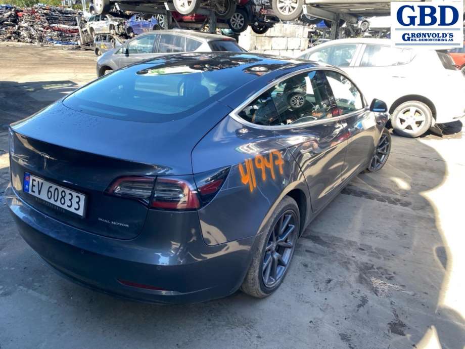 Tesla Model 3, 2018-2023 (Fase 1)