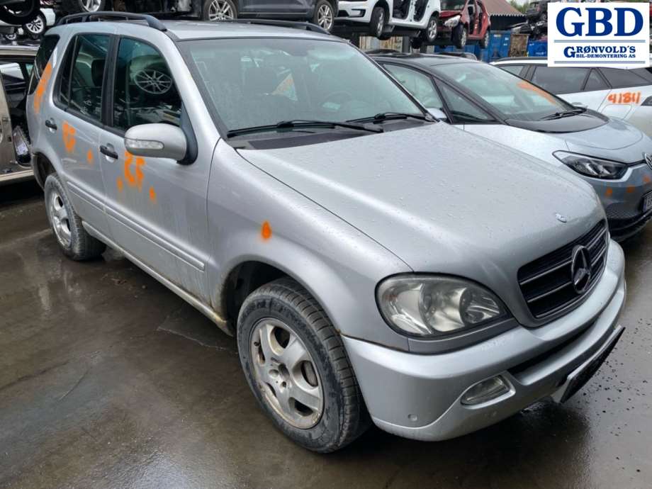 Mercedes ML, 1997-2005 (W163)