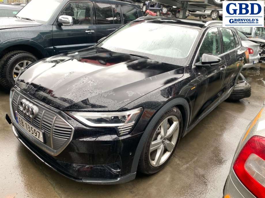 Audi e-tron, 2018- delebil, Motorkode: BM1J , Girkassekode: 