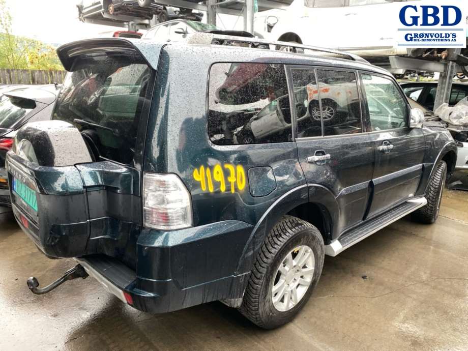 Mitsubishi Pajero, 2016-2019 (Type IV, Fase 2) (1460A059|SM294000-1262)