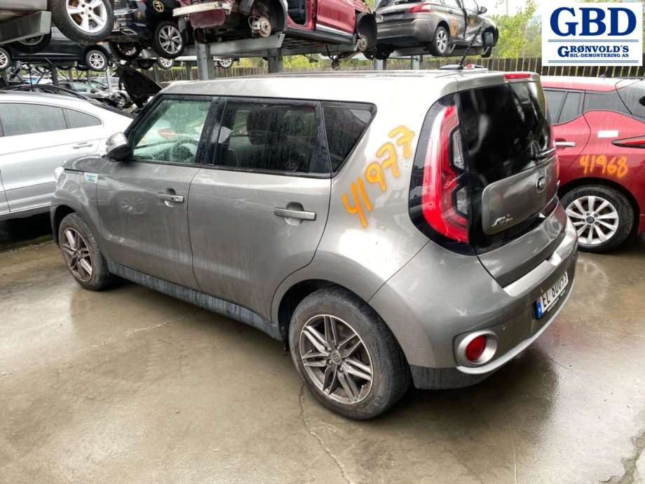 Kia Soul, 2014-2019 (Type II) (66311B 2000)