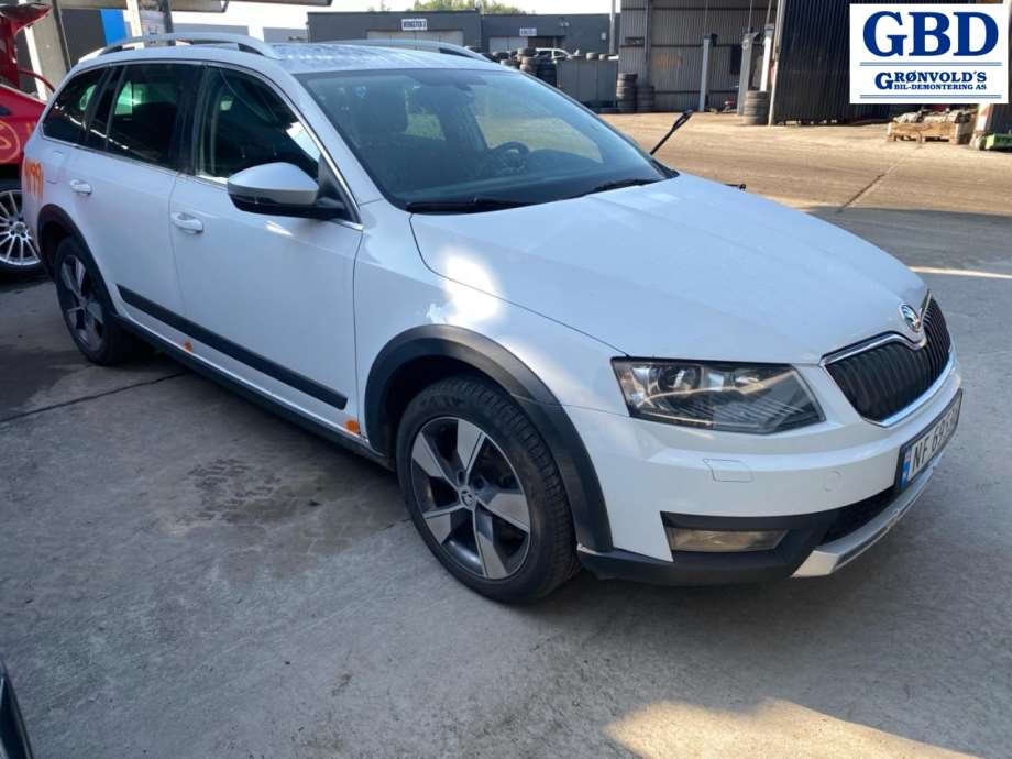 Škoda Octavia, 2013-2016 (Type III, Fase 1) (5Q0 501 203 A|5Q0 501 203 AX)