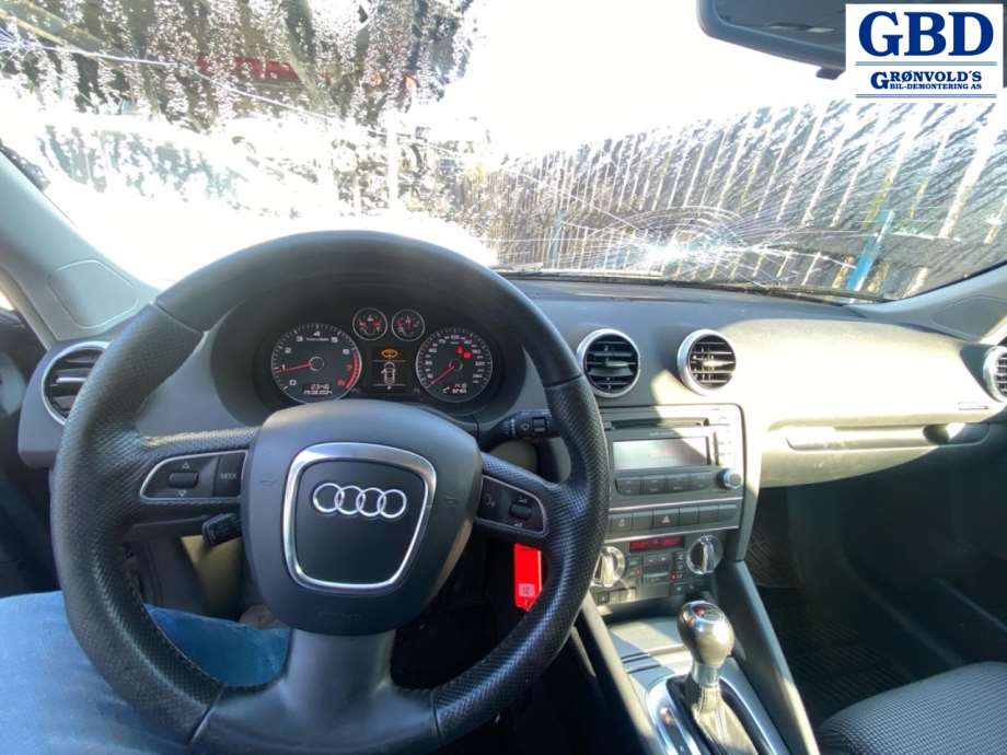 Audi A3, 2009-2012 (Type II, Fase 2) (8P1 858 531 GB)