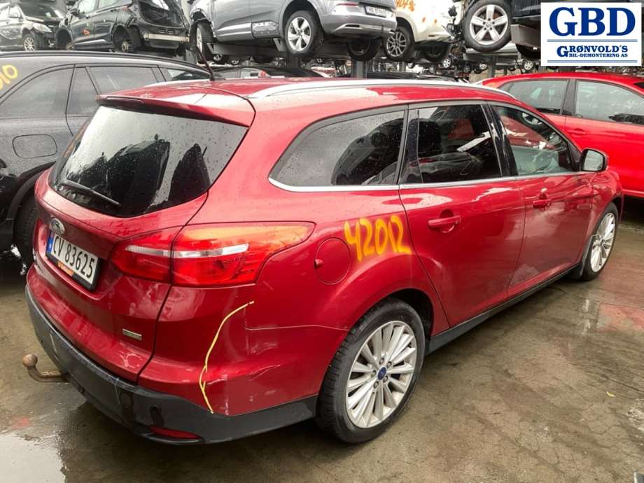 Ford Focus, 2014-2018 (Type III, Fase 2) (1880330|AMBM5J-19D520-FC)