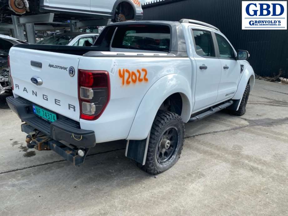 Ford Ranger, 2015- (Fase 2) (1892653|AB39-2624630-AB)