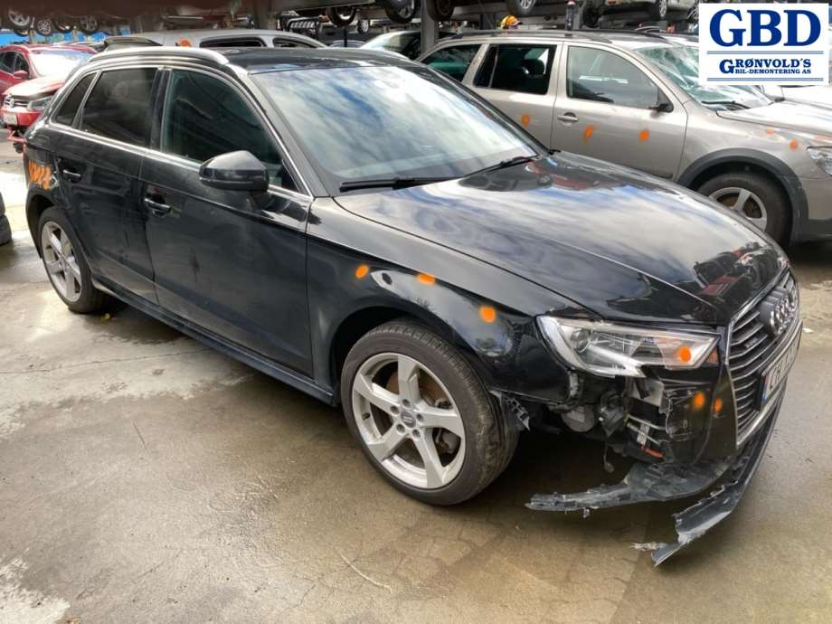 Audi A3, 2016-2020 (Type III, Fase 2) (8V4 945 076)