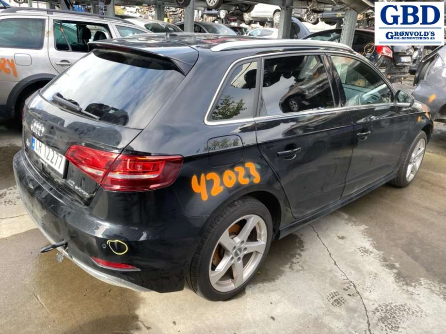 Audi A3, 2016-2020 (Type III, Fase 2) (8V4 945 076)