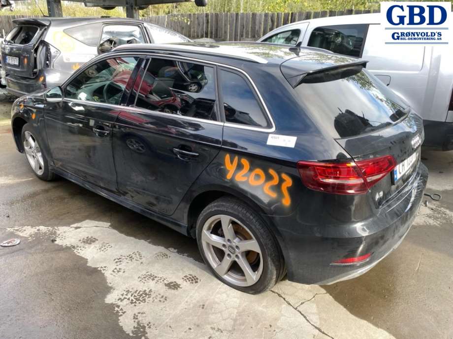 Audi A3, 2016-2020 (Type III, Fase 2) (8V4 945 076)