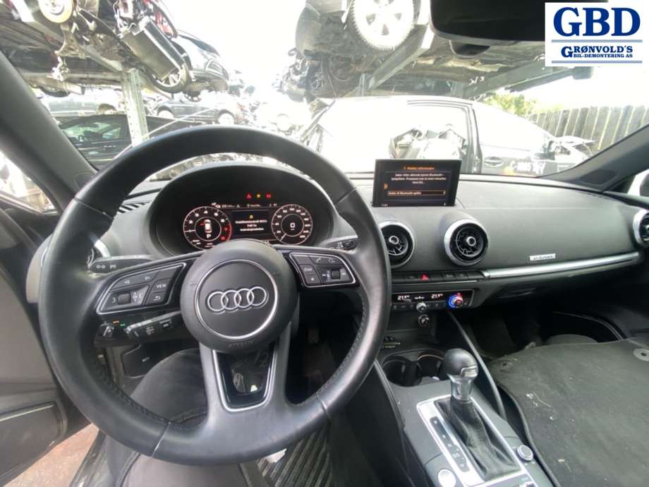 Audi A3, 2016-2020 (Type III, Fase 2) (8V4 945 076)