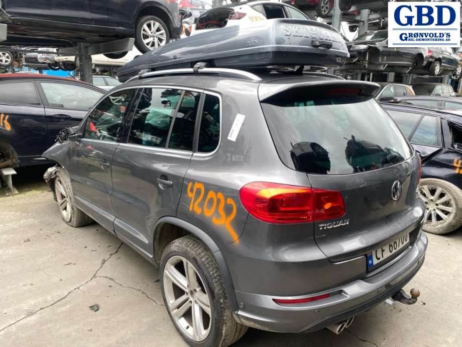 VW Tiguan, 2011-2016 (Type I, Fase 2) (5N0 615 404)