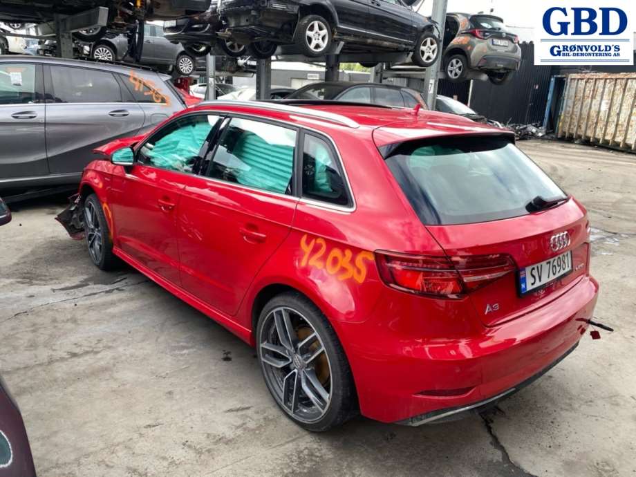 Audi A3, 2016-2020 (Type III, Fase 2) (8V1 955 023 D|8V1 955 119 A)