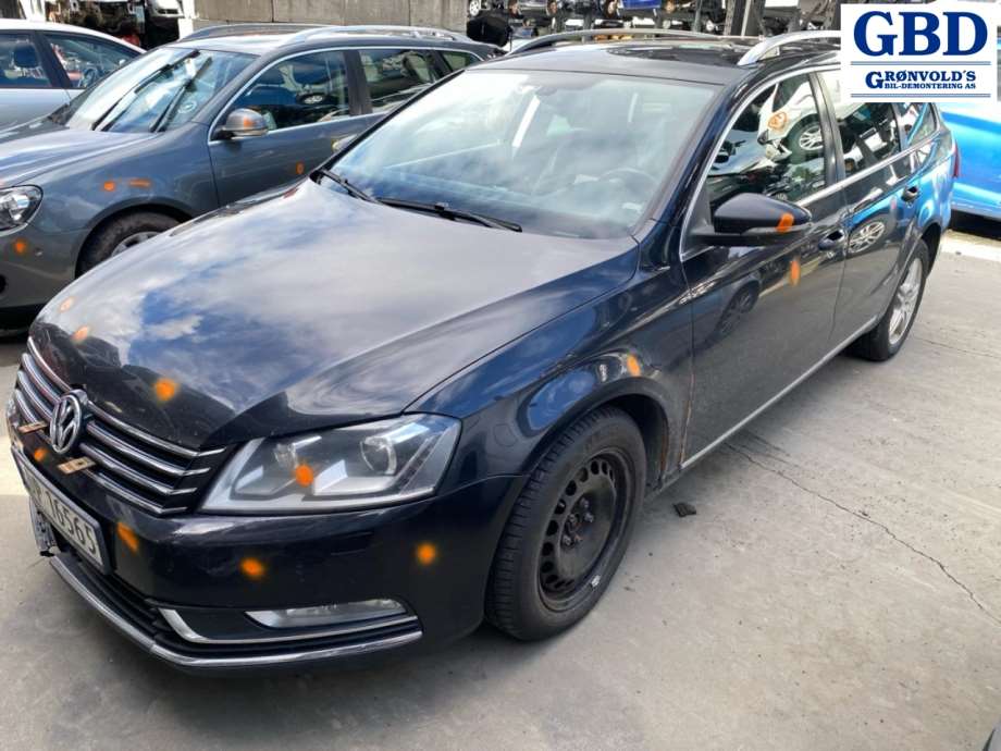 VW Passat, 2011-2015 (B7)(|CAYC)