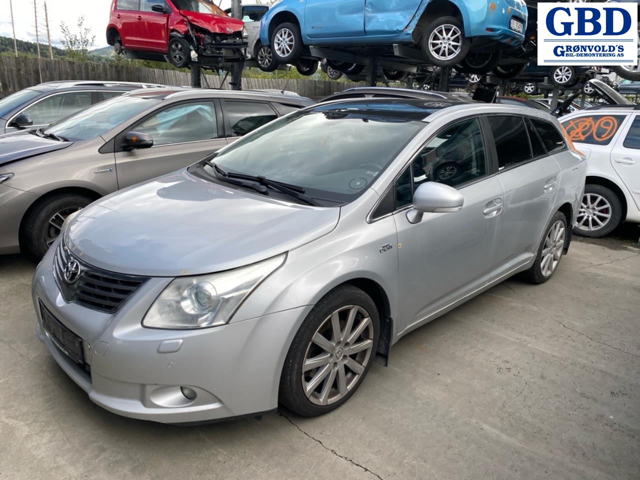 Toyota Avensis, 2009-2015 (Type III, Fase 1)(46300-05010|46300-05010)