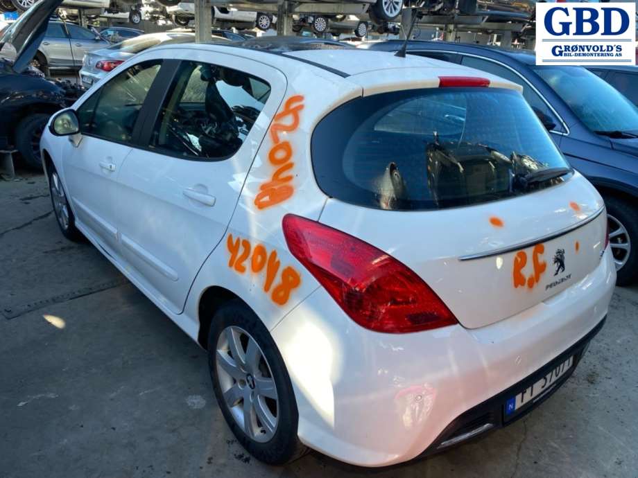 Peugeot 308, 2011-2013 (Type I, Fase 2) (8794 VS)