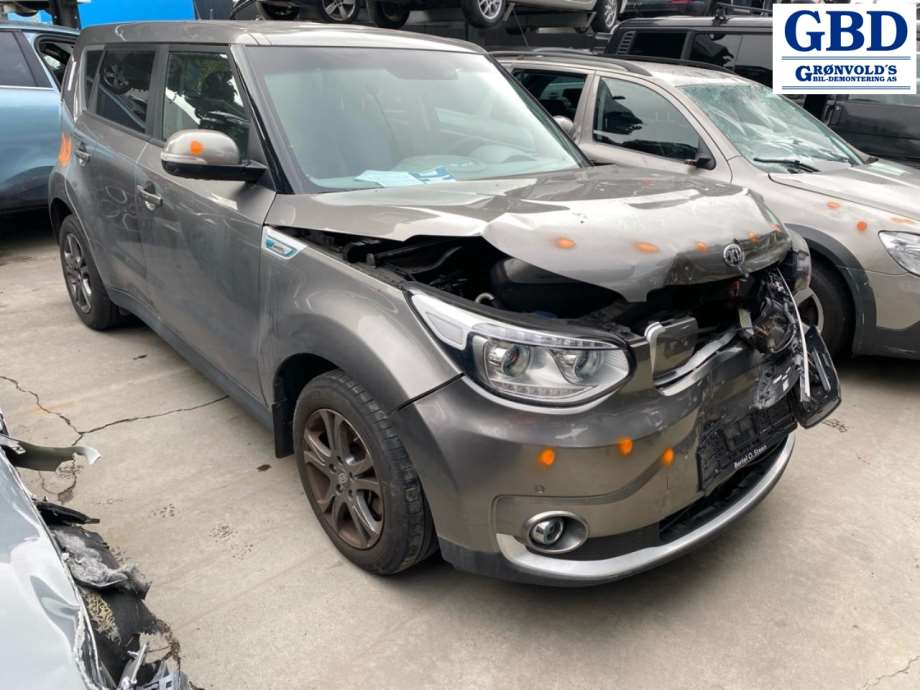 Kia Soul, 2014-2019 (Type II) delebil, Motorkode: MG80, Girkassekode: 