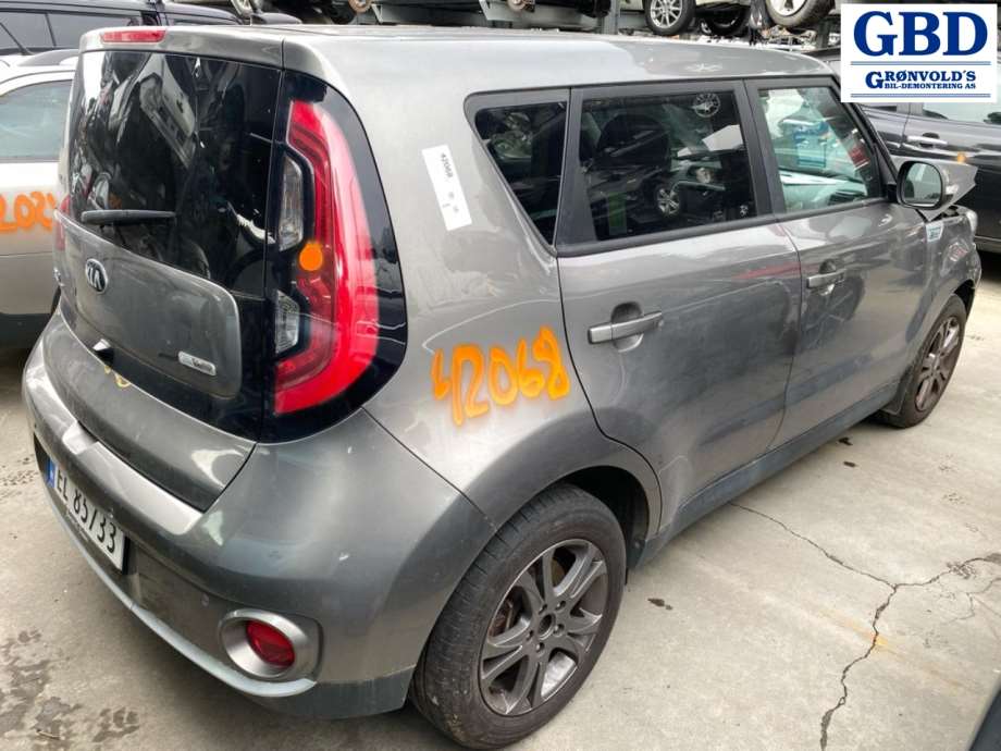 Kia Soul, 2014-2019 (Type II) (58230E 4100)