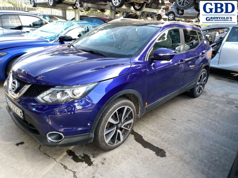 Nissan Qashqai, 2014-2021 (Type II)(|265504EA6E)