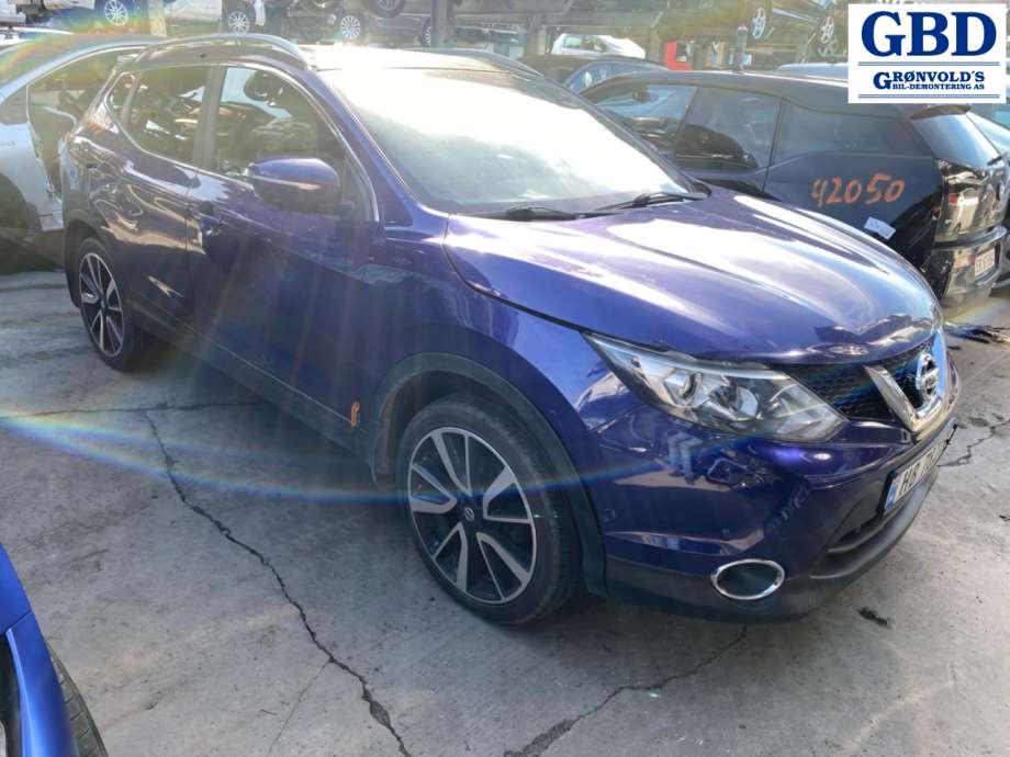 Nissan Qashqai, 2014-2021 (Type II) (265504EA6E|265504EA5B)