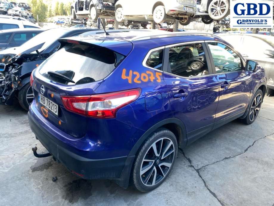 Nissan Qashqai, 2014-2021 (Type II) (265504EA6E|265504EA5B)