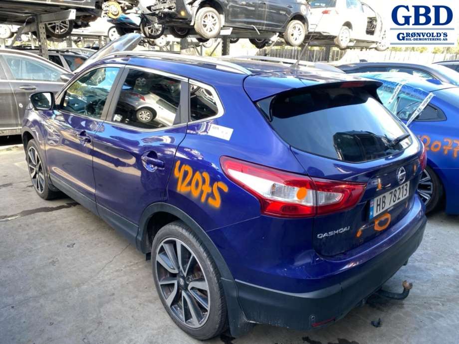 Nissan Qashqai, 2014-2021 (Type II) (265504EA6E|265504EA5B)