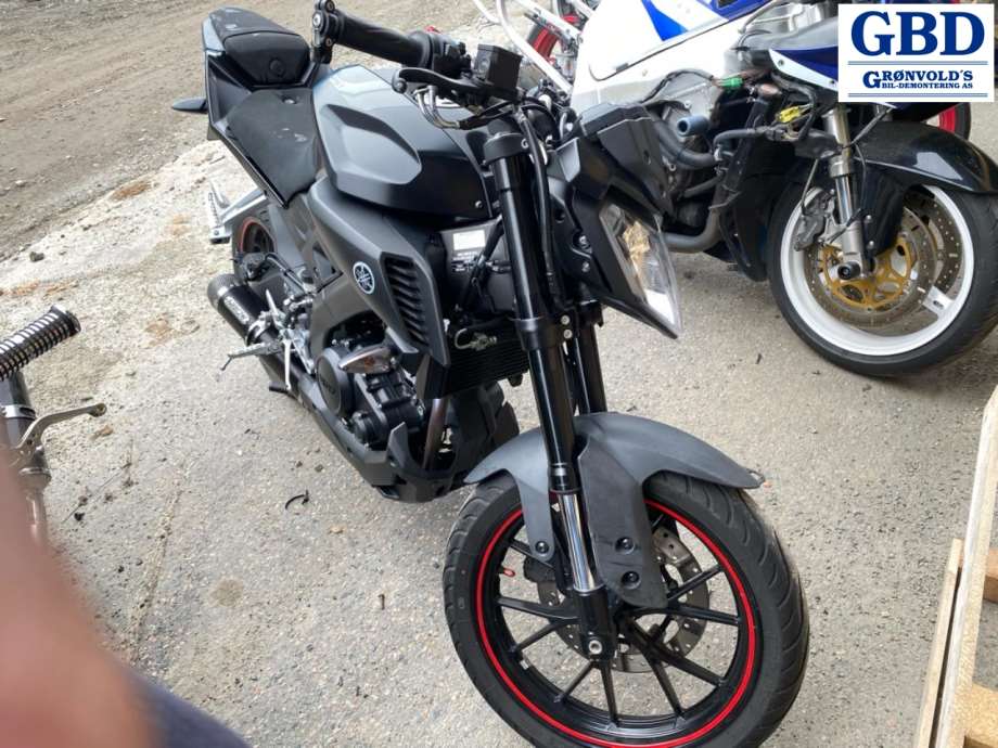 MC Yamaha MT-125, 2014-2019