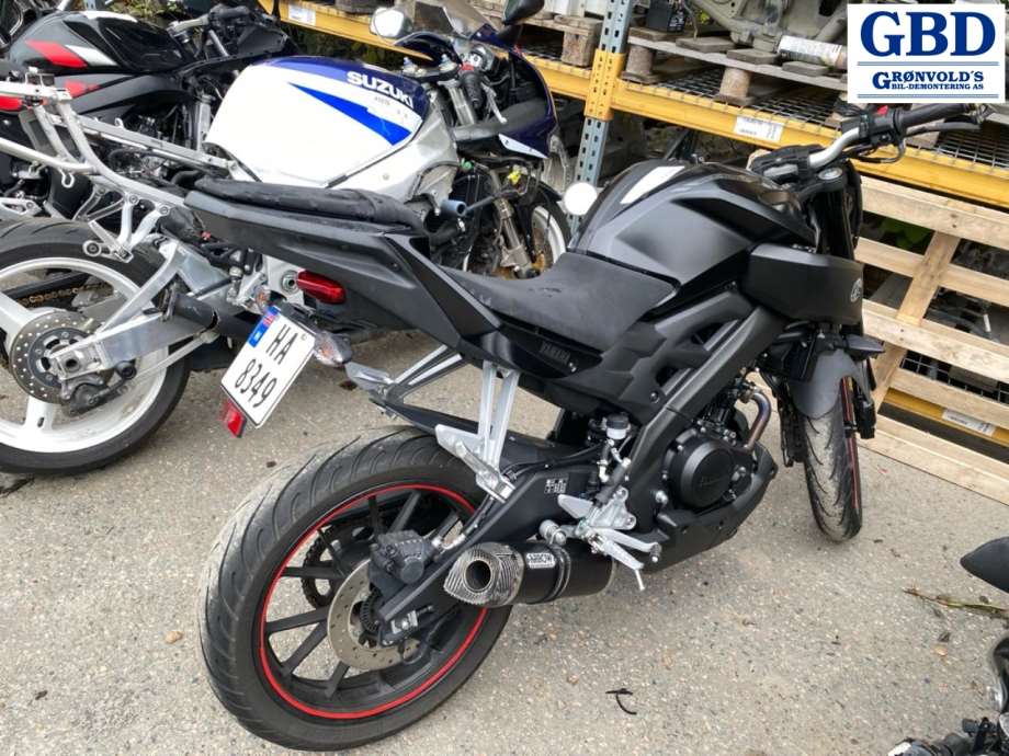 MC Yamaha MT-125, 2014-2019