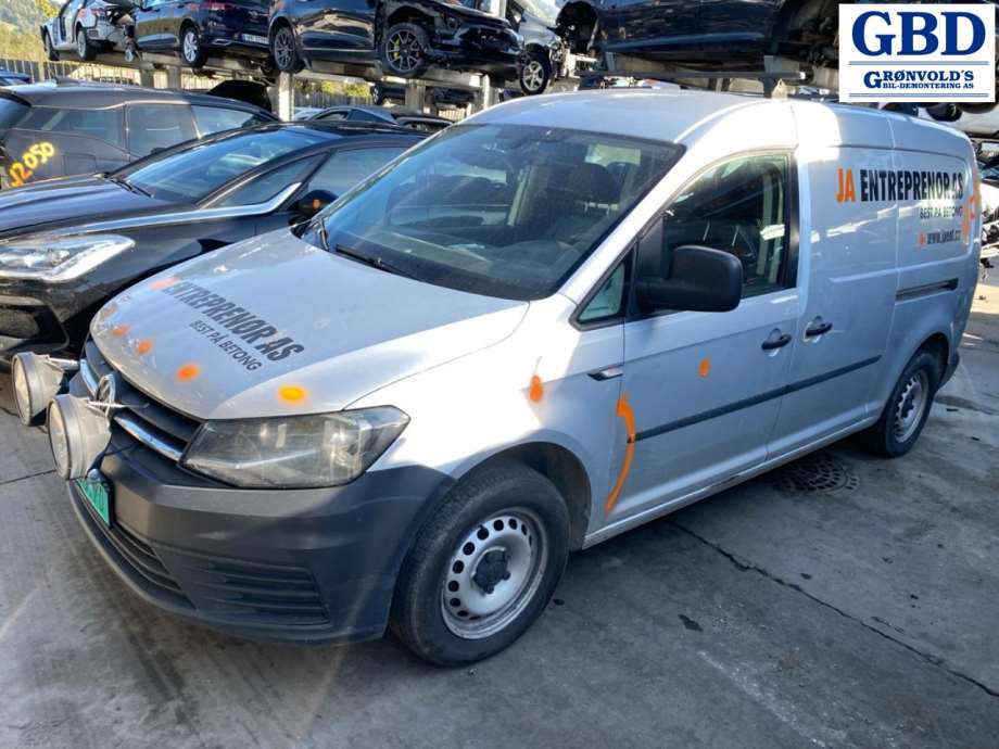 VW Caddy, 2015-2020 (Type III, Fase 3) (04L 130 277 AC)