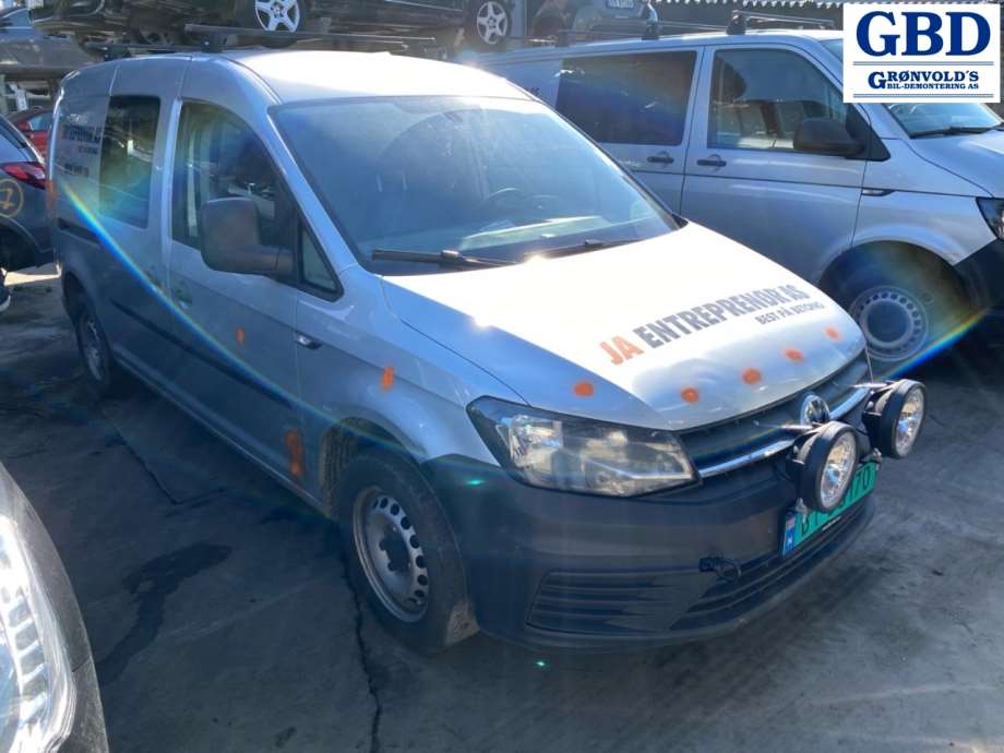 VW Caddy, 2015-2020 (Type III, Fase 3) (04L 130 755 E|04L 130 755 D)