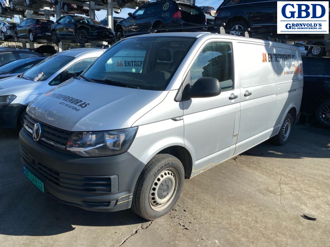 VW Transporter / Caravelle, 2015-2019 (T6)(|NO PART ID)