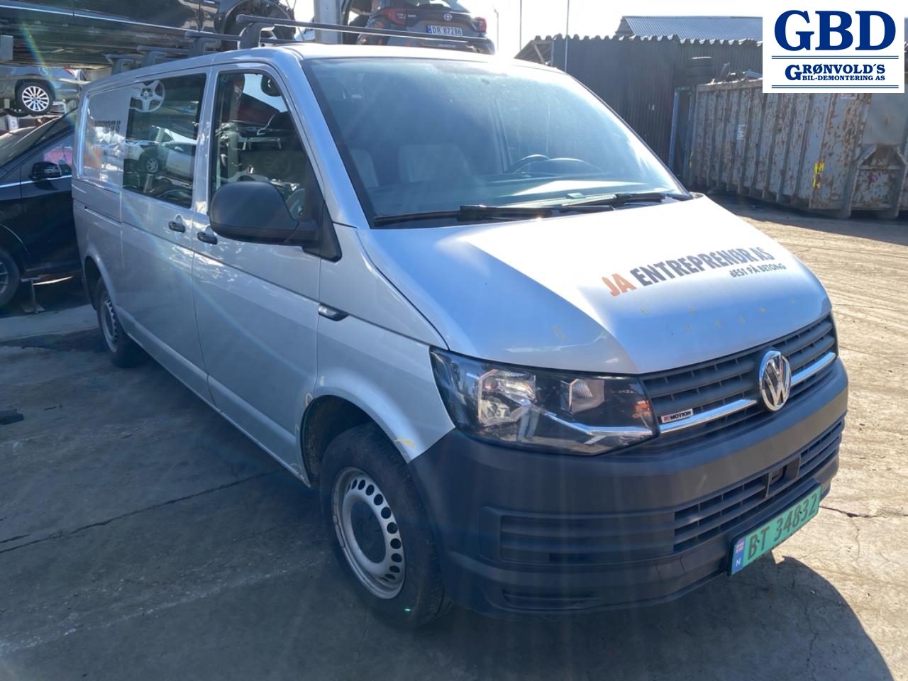 VW Transporter / Caravelle, 2015-2019 (T6) ()