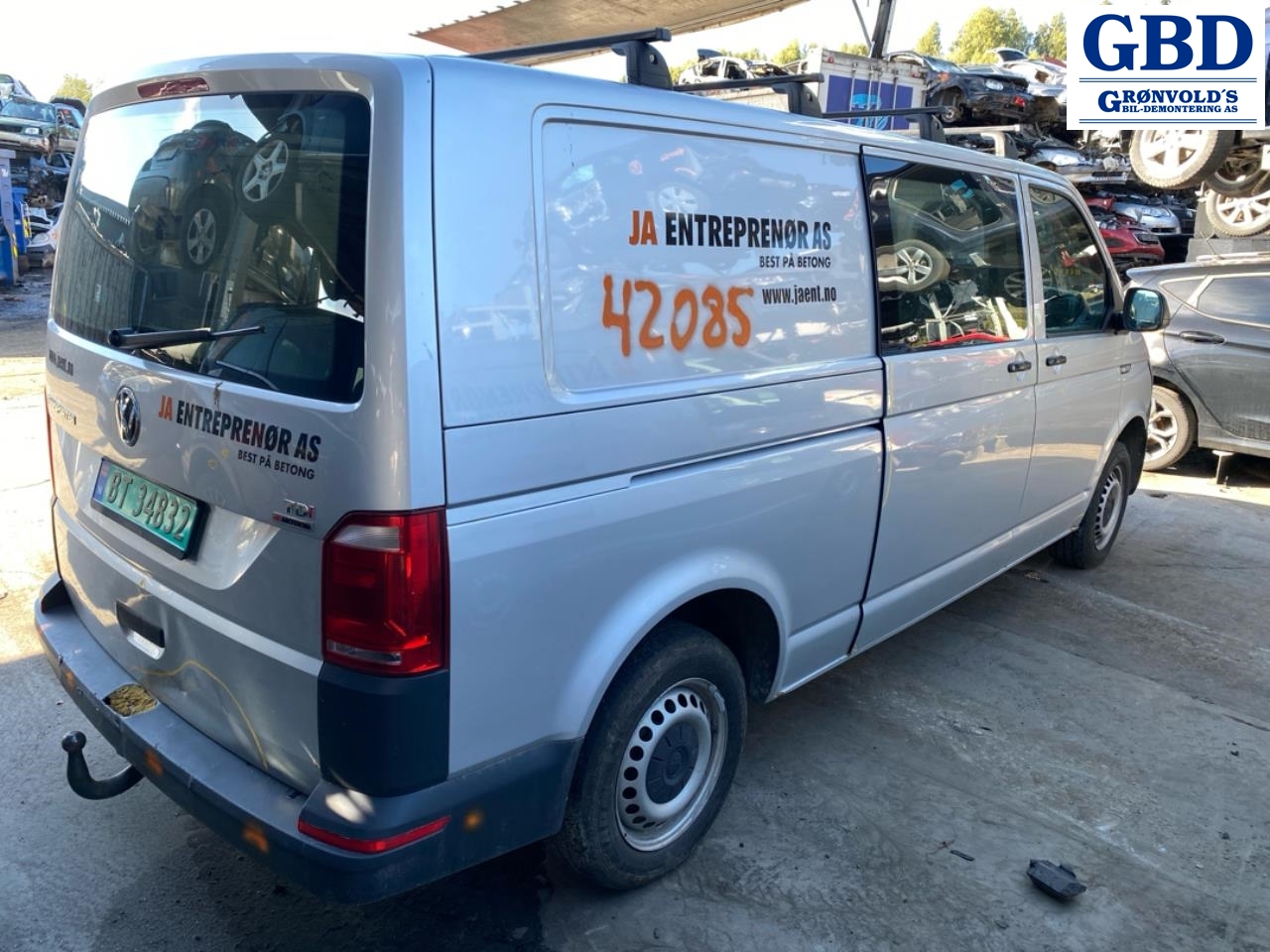 VW Transporter / Caravelle, 2015-2019 (T6) (7E0 827 025 AK)