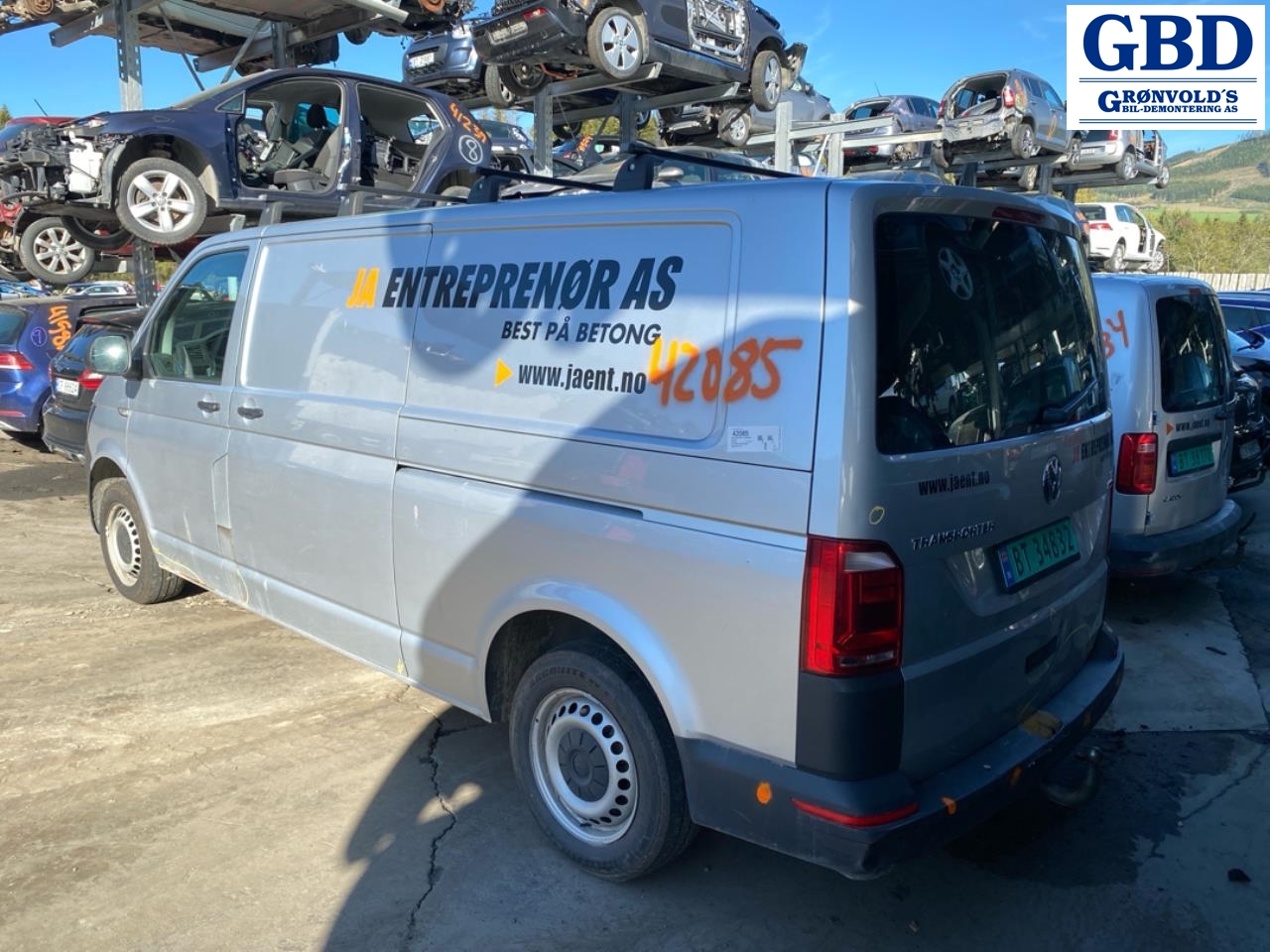 VW Transporter / Caravelle, 2015-2019 (T6) (7E0 827 025 AK)