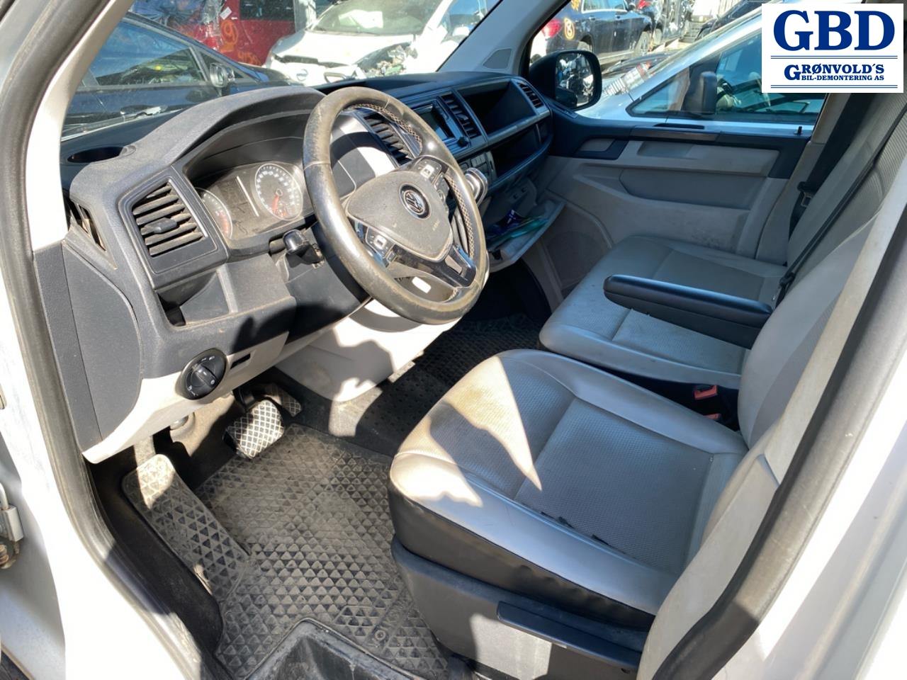 VW Transporter / Caravelle, 2015-2019 (T6) (7E0 121 205 F|7LA 121 205)