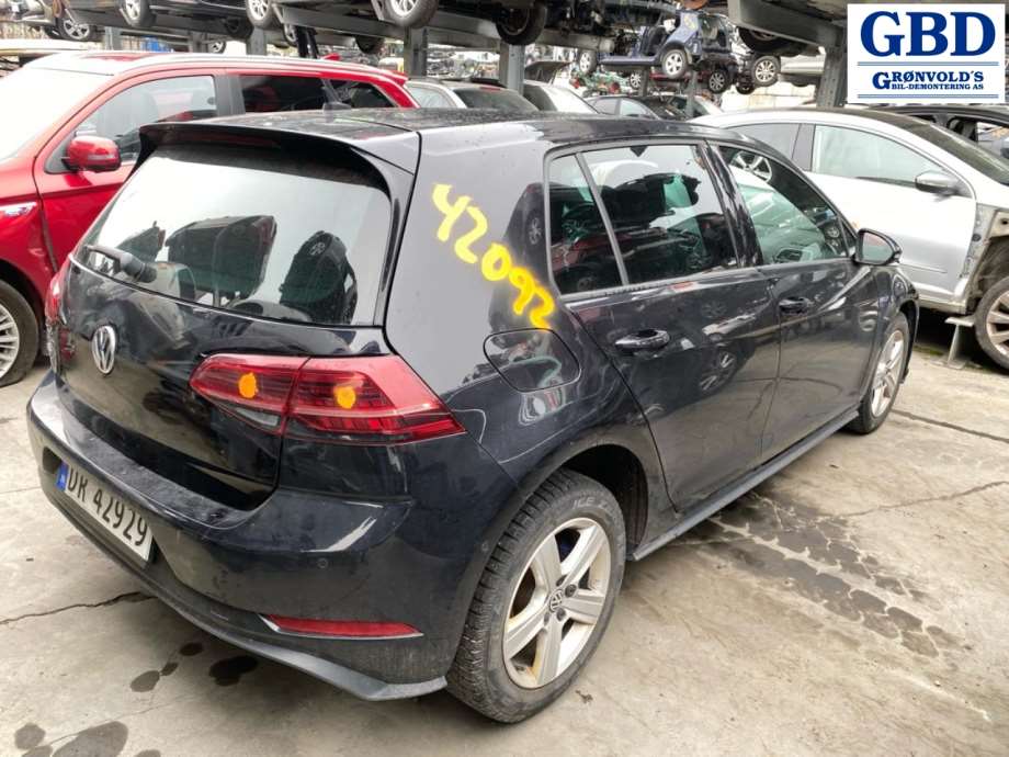 VW Golf VII, 2017-2020 (Fase 2) (5G1 857 507 DM)