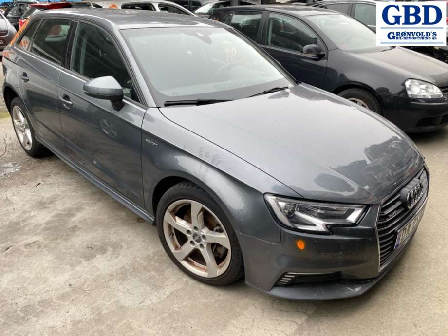 Audi A3, 2016-2020 (Type III, Fase 2) (8V1 857 409 T)