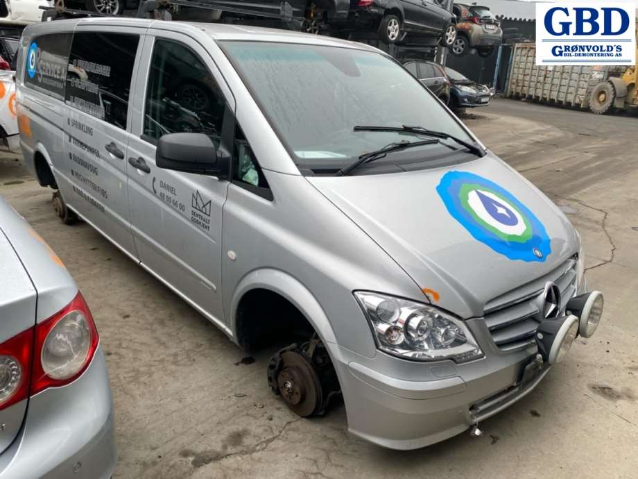 Mercedes Vito/Viano, 2010-2014 (W639, Fase 2) (A 000 835 79 04|87340)