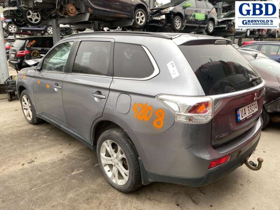 Mitsubishi Outlander, 2012-2015 (Type III, Fase 1) (5700B672)