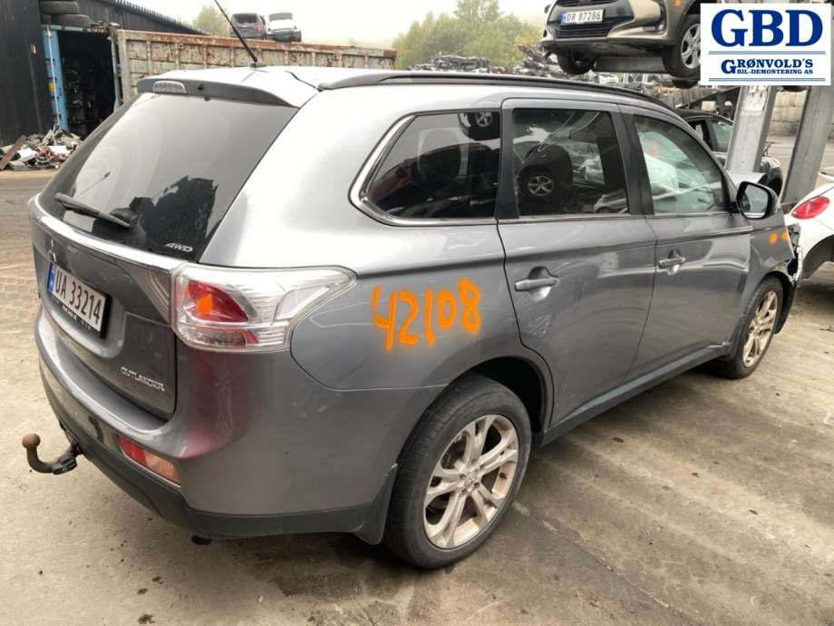 Mitsubishi Outlander, 2012-2015 (Type III, Fase 1) (5700B672)