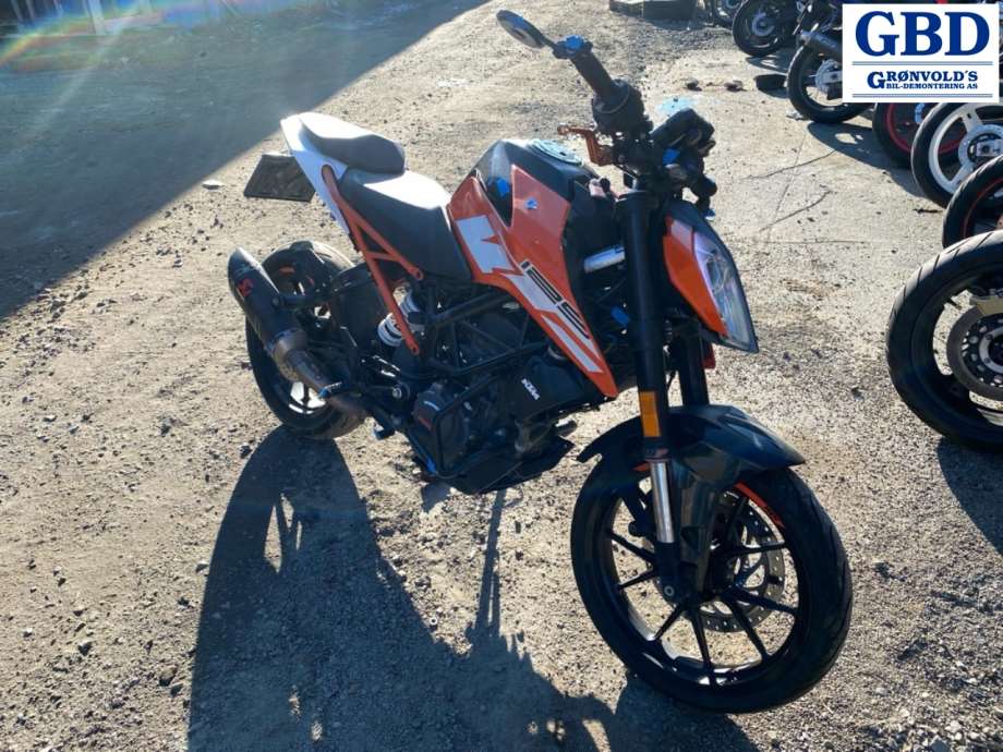 MC KTM 125 Duke, 2017-2022