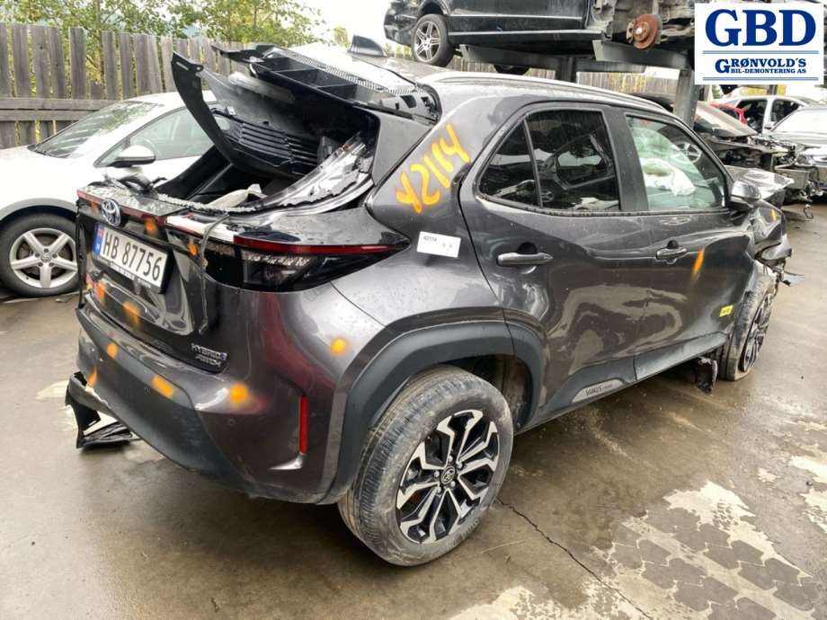 Toyota Yaris Cross (SUV), 2021- parts car, Engine code: M15A-FXE, Gearbox code: 309000D010