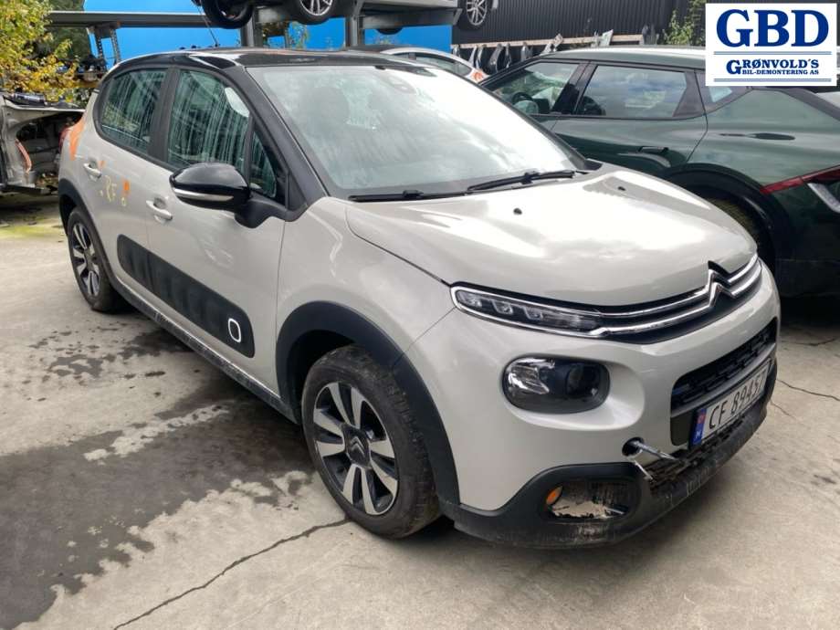 Citroën C3, 2016- (Type III) (98 127 167 80)