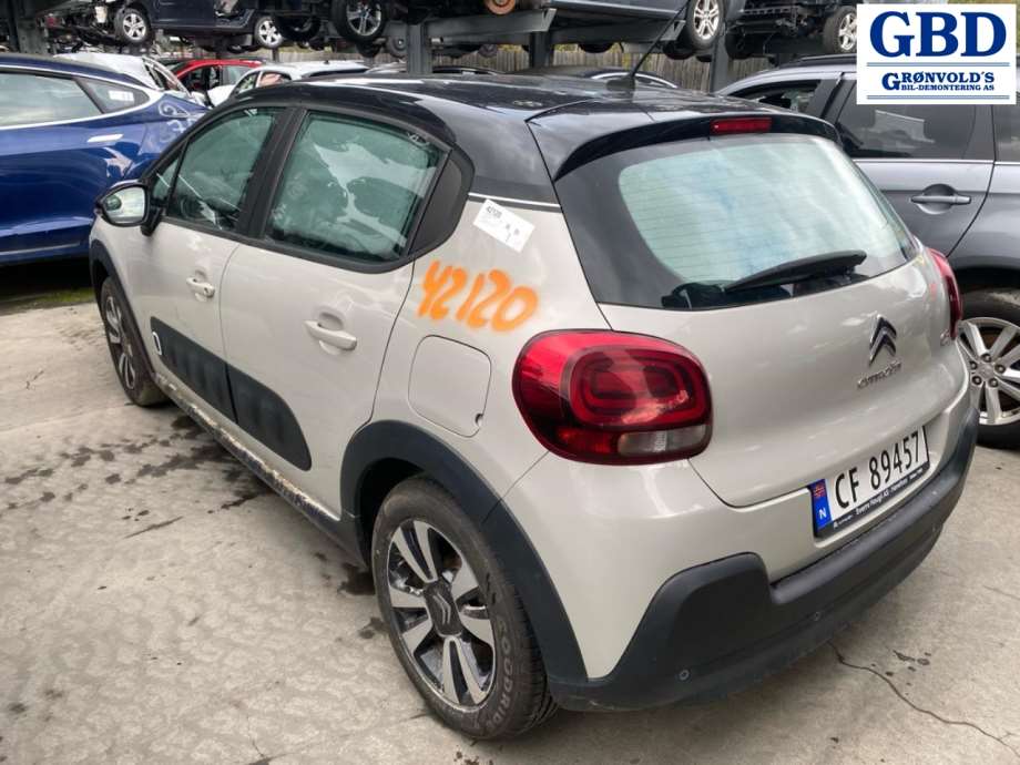 Citroën C3, 2016- (Type III) (98 016 298 ZD)